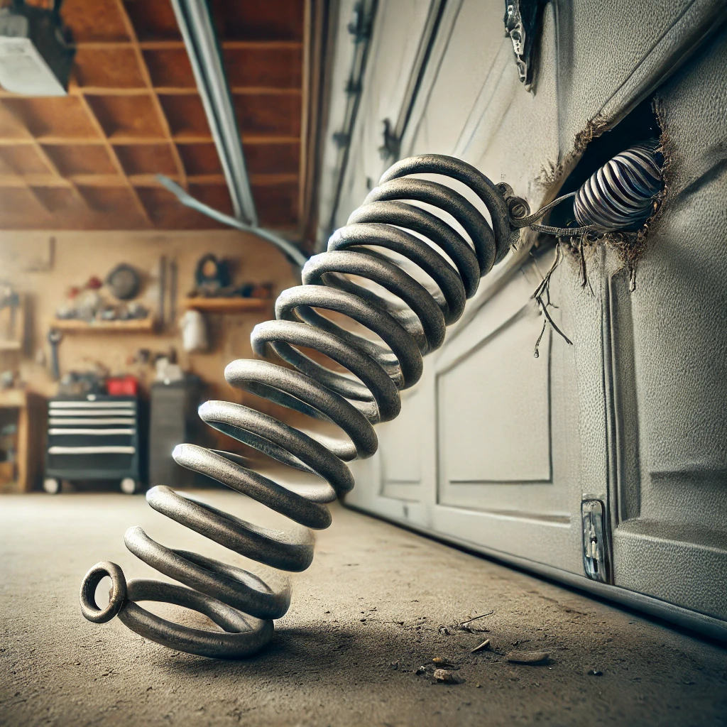 24/7 Broken Garage Door Spring Repair Emeryville CA - Emergency Spring Replacement Services