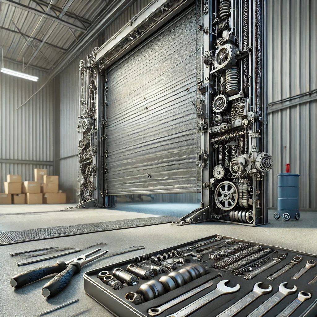 Commercial Garage Door Repair Emeryville CA - Industrial Door Solutions for Warehouses & Loading Docks