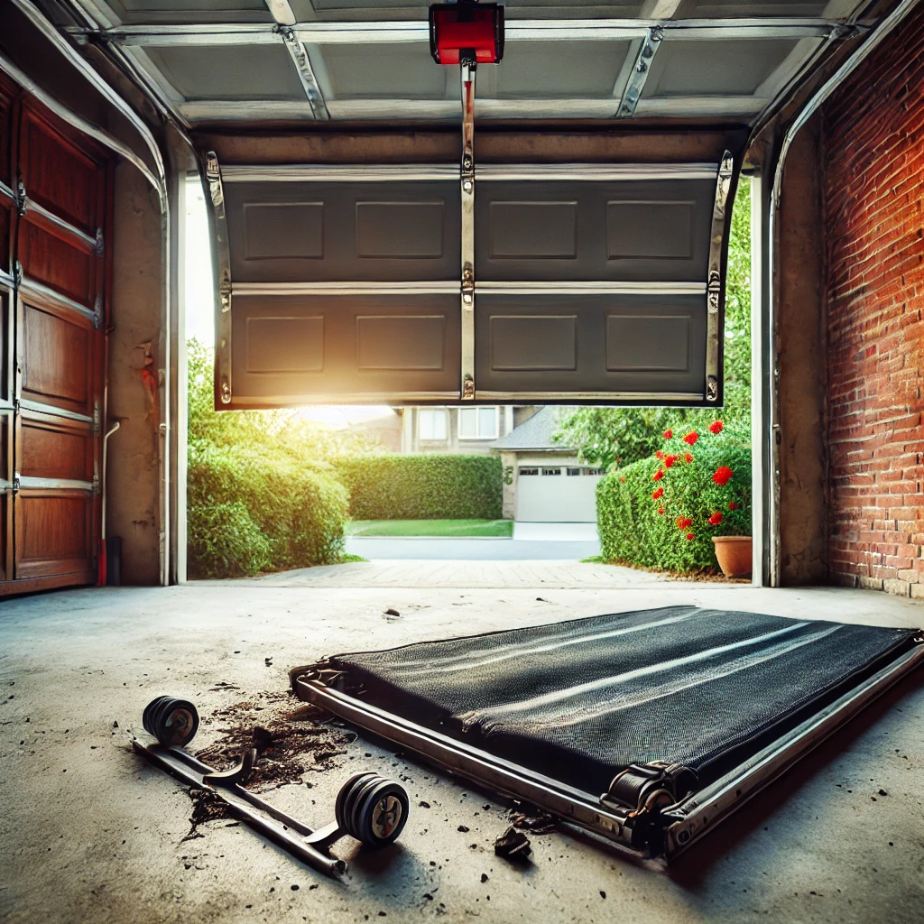 Emergency Garage Door Repair in Emeryville CA - 24/7 Service for Broken Springs, Openers & More