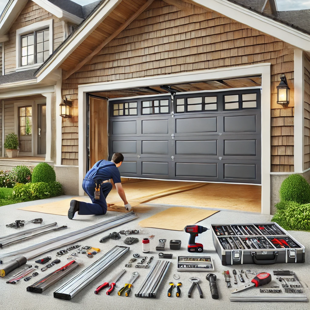 Professional Garage Door Installation Emeryville CA - Expert New Door Installation Services