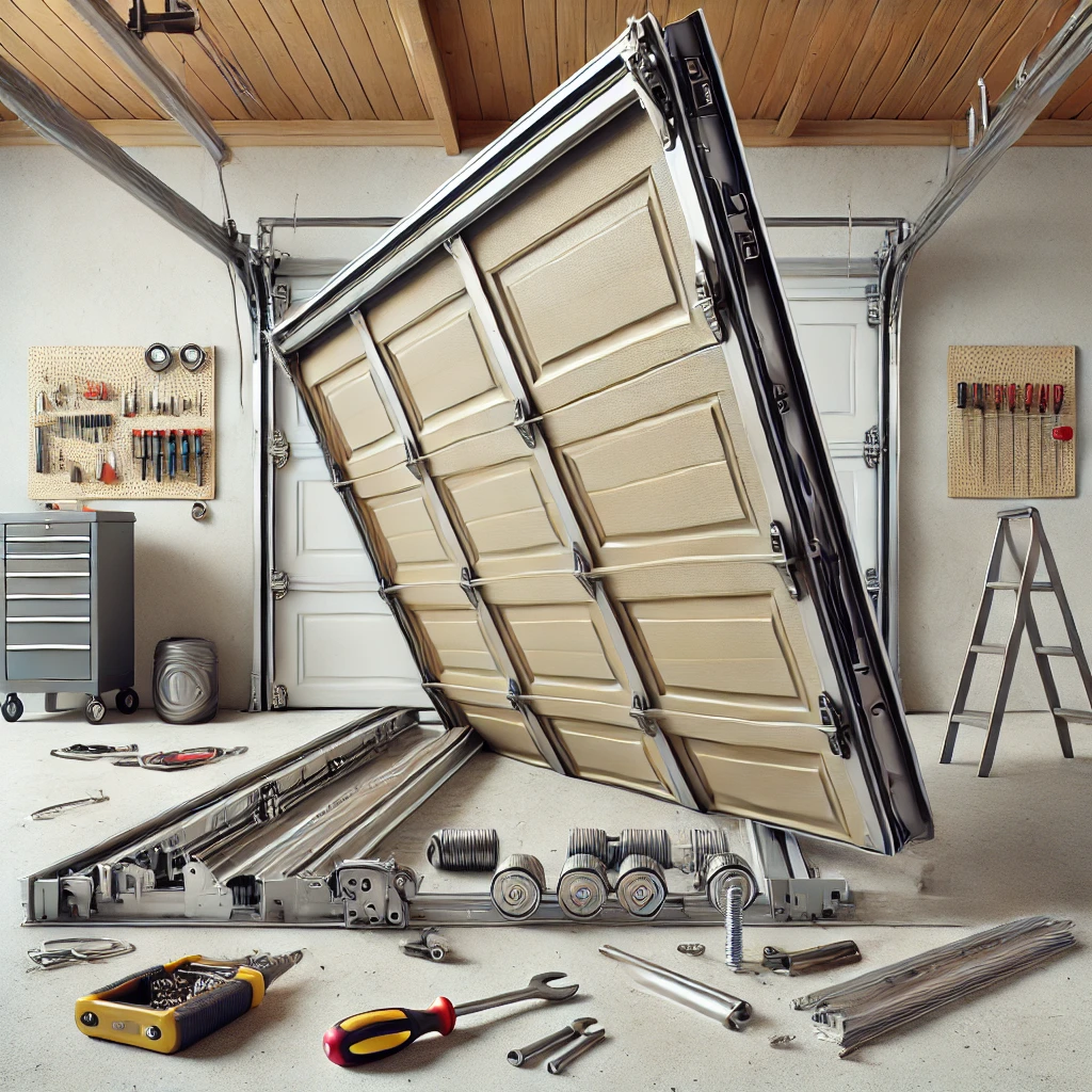 Professional Garage Door Section Replacement Emeryville CA - Expert Panel Installation Services