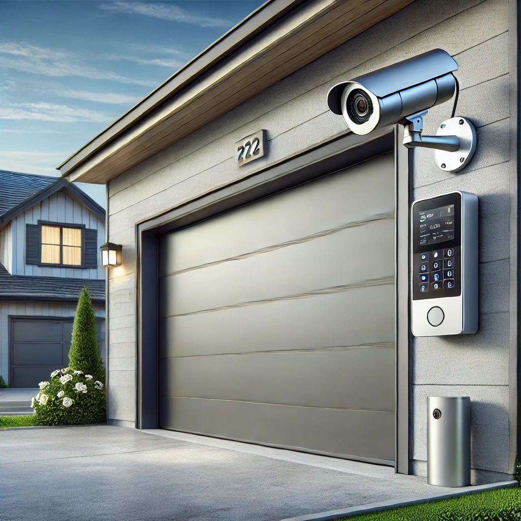 Garage Door Security System Installation in Emeryville CA - Professional Service for Enhanced Protection
