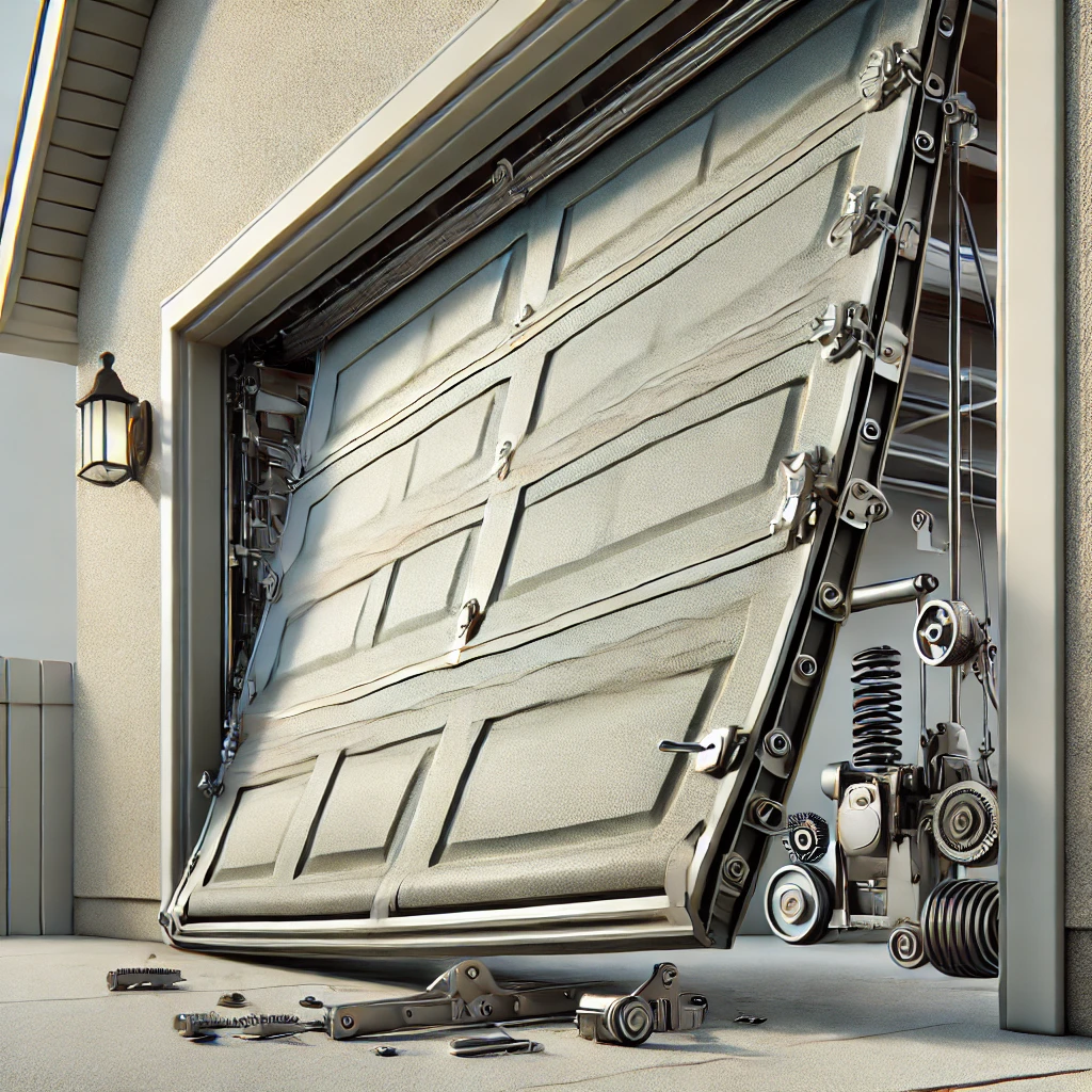 Garage Door Won't Open? Expert Emergency Repair in Emeryville CA - 24/7 Service for Stuck Doors, Broken Springs & Faulty Openers