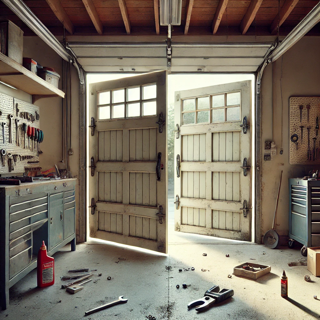 Expert Noisy Garage Door Fix in Emeryville CA - Professional Solutions for Squeaky, Grinding & Rattling Doors