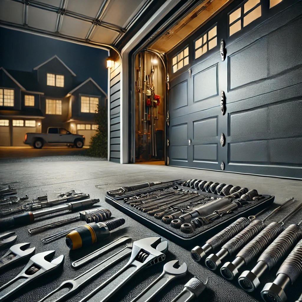 Same Day Garage Door Repair Emeryville CA - Fast Service for Springs, Openers & More